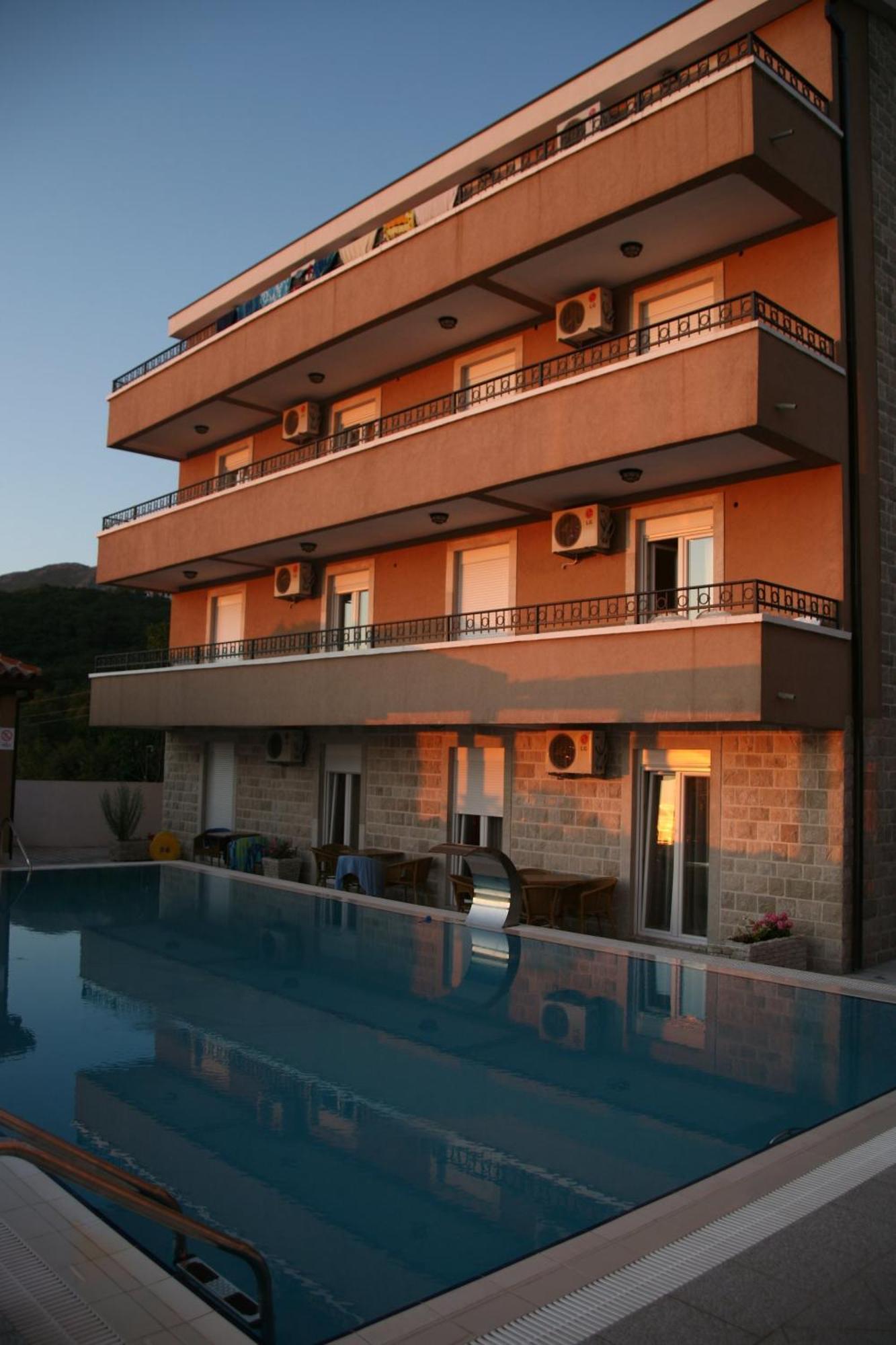 Apartments Durasevic Sveti Stefan Zewnętrze zdjęcie