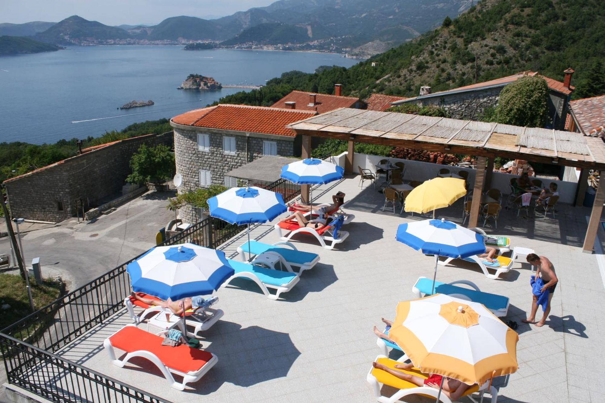Apartments Durasevic Sveti Stefan Zewnętrze zdjęcie