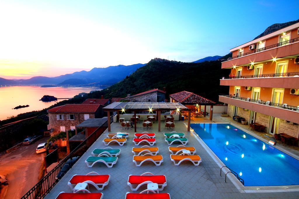 Apartments Durasevic Sveti Stefan Zewnętrze zdjęcie