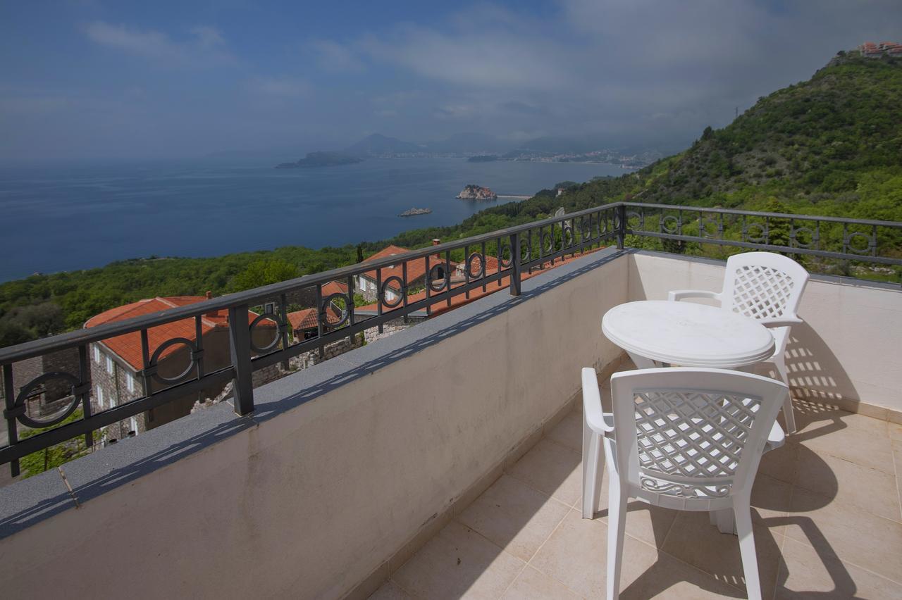 Apartments Durasevic Sveti Stefan Zewnętrze zdjęcie
